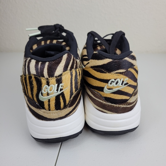 Nike Air Max 1 Golf NRG Tiger Men's sz 9.5 DH1301 800 - Picture 4 of 12